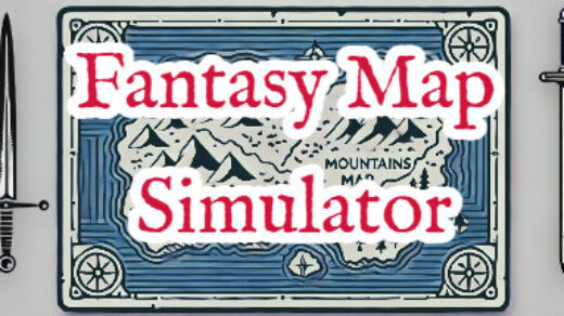 Fantasy Map Simulator