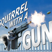 Squirrel With A Gun