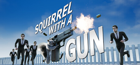 Squirrel With A Gun