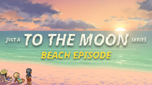 Just A To The Moon Series Beach Episode