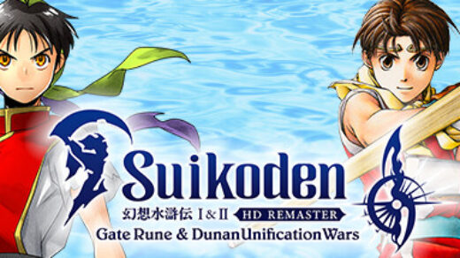 Suikoden I&II HD Remaster Gate Rune and Dunan Unification Wars