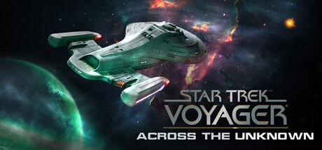 Star Trek Voyager Across the Unknown