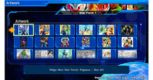 Mega Man Star Force Legacy Collection 1