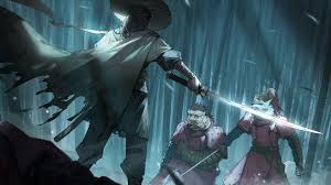 The Weeping Swan Ten Days of the Citys Fall 1